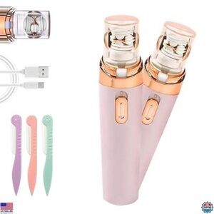 Rose Gold Electric Hair Remover for Women